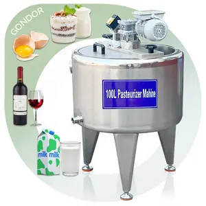 Fruit Juice Pasteurizador De Leche Mini 1000 Liter Milk Pasteurizer Small Egg Pasteurization Machine