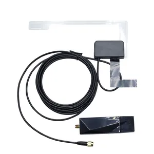 便携式USB 2.0车载DVD播放器数字收音机接收器DAB + DAB收音机调谐器棒w/天线用于Android