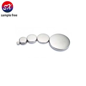 Alnico 자석 맞춤형 자석 Ndfeb 원형 자석, 골드 자석 N35 네오디뮴 디스크 자석 +/희귀 제품 사용자 정의 - Product Image 5