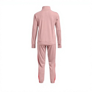 FLY FIT INTERNATIONAL Hooded 2-Piece Women's Winter Tracksuit Set Windproof Eco-Friendly Polyester/Cotton Casual Wear - Product Image 2