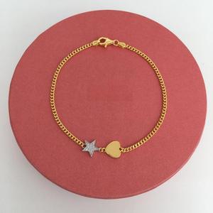 Trang Sức Thanh Nhàn Đồ Trang Sức Thấp Moq 925 Sterling Silver Màu Zircon Ngọc Trai Tây Ban Nha Touses Gấu 18K Mạ Vàng Vòng Đeo Tay Quyến Rũ - Product Image 5