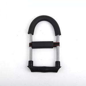 อุปกรณ์ฝึกออกกำลังกายแบบรวมรูปธงโอลิมปิก สีดำ สำหรับบริหารข้อมือ ทนทาน ใช้ฝึกความแข็งแรงของแขน เหมาะสำหรับการออกกำลังกายที่บ้าน - Product Image 2