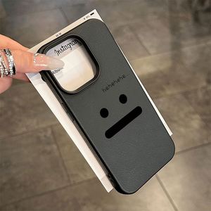 Funda Minimalista de Cuero y TPU para Teléfono, Compatible con iPhone 17, 16, 15 Pro Max, 14, 13, 12, 11 - Product Image 4