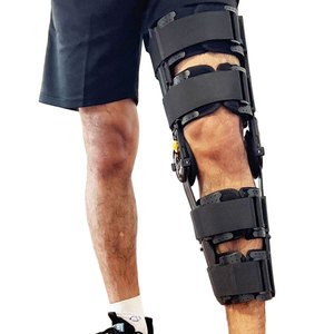 <span class=keywords><strong>Rodillera</strong></span> AFO Personalizada con Correas Removibles para Recuperación Postoperatoria y Prevención de Lesiones - Product Image 1