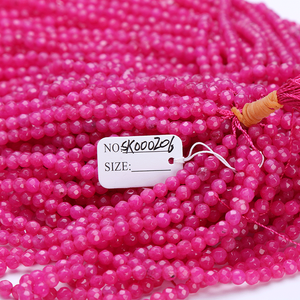 Perles de pierres précieuses jaunes naturelles pour la fabrication de bijoux, hauteur de 8 mm, matériaux en verre minéral traité thermiquement - Product Image 3