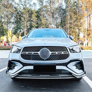 ลิ้นกันชนหน้า StarNav สำหรับ Mercedes Benz GLE Class Coupe W167 C167 2024+ AMG ชุดสปอยเลอร์ล่าง อุปกรณ์ตกแต่งภายนอก - Product Image 5