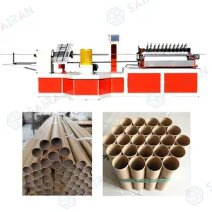 Top Quality Customized Paper Core Cardboard Round Cylinder Packaging Box Machine