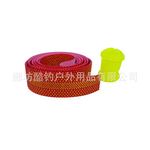 Fishing Rod Grip Tape 2M Yellow <b>Black</b> Striped Non Slip Handle <b>Wrap</b> For Fishing Rods Outdoor Sports Accessories - Product Image 2