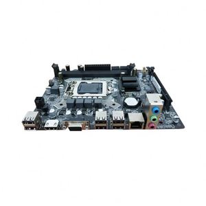 อะไหล่คอมพิวเตอร์เกมมิ่งราคาส่งถูก เมนบอร์ด H61 lga1155 สำหรับโรงเรียนและสำนักงาน - Product Image 6