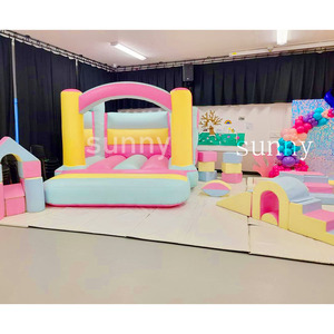 <span class=keywords><strong>Château</strong></span> <span class=keywords><strong>gonflable</strong></span> de videur de mariage de maison de rebond blanche de mini bambin <span class=keywords><strong>gonflable</strong></span> commercial de PVC <span class=keywords><strong>avec</strong></span> la fosse de glissière de <span class=keywords><strong>piscine</strong></span> de boule pour la location - Product Image 2
