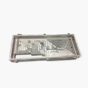 Nhôm đúc chết cáp truyền thông khoang Viễn thông máy phay CNC gia công khoang nhôm với sơn - Product Image 6