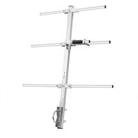 Antenne directionnelle UHF AY02 de qualité supérieure antenne Yagi pliable pour antenne de talkie-walkie longue portée à Gain extérieur