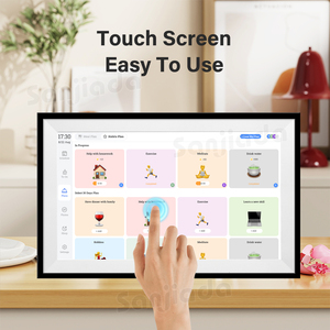Khung ảnh kỹ thuật số điện tử việc vặt Char to-Do danh sách kế hoạch cho nhà với wifi Sync 15.6 "Gia Đình Thông Minh Kỹ Thuật Số lịch - Product Image 6
