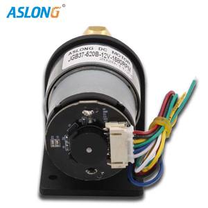 JGB 37-520B 12v Mini <span class=keywords><strong>DC</strong></span> Gear <span class=keywords><strong>Motor</strong></span> con codificador 37mm spur de la caja de cambios <span class=keywords><strong>reductor</strong></span> 12v 12v 520 eléctrico <span class=keywords><strong>dc</strong></span> codificador <span class=keywords><strong>motor</strong></span> máquina de mezcla - Product Image 4