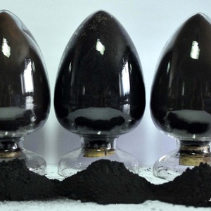 Tamaño de partícula fina Partículas negras de carbón 30-45 nm Industria del caucho Bola negra de carbón - Product Image 3