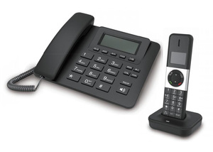 D2002 liên lạc kinh doanh/nhà cầm tay kỹ thuật số điện thoại không dây với điện thoại máy trả lời điện thoại kỹ thuật số - Product Image 3