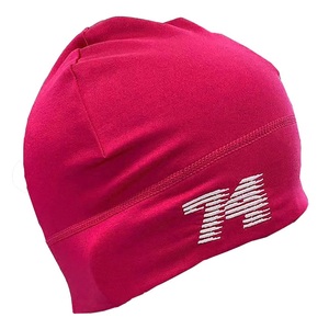 Wholesale Custom Embroidery Logo Quick Dry Running Hat Unisex Satin Lined Black Skull Caps <strong>Cycling</strong> and Mountaineering Skiing - Product Image 3
