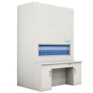 Văn phòng khuyến mãi dọc Kệ băng chuyền dọc Hệ thống lưu trữ băng chuyền tự động Giải pháp lưu trữ nội các tập tin - Product Image 6