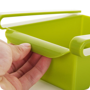 Kitchen Eco-Friendly PP Plastic Clear Food Grade Multifunction Freezer <strong>Storage</strong> <strong>Box</strong> Pull <strong>Fridge</strong> <strong>Storage</strong> Drawer Organizer - Product Image 2