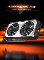 For GeForce RTX 5060 Ti 8G Fan Desktop Graphics Card 128-bit GDDR7 High Speed New RTX 5060 8G GPU Gaming Graphics Cards