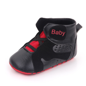 Chaussures décontractées montantes multicolores pour bébé, baskets premiers pas non-terrasses 6M-18M - Product Image 6