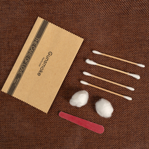Set di tamponi di cotone usa e getta per Hotel e Spa da viaggio - Product Image 4