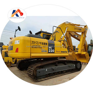 KOMATSU Pc200-8MO en bon état Pc200-8 les importations du Japon excavatrice Pc220-8mo utilisée utilisée de KOMATSU PC220 - Product Image 1