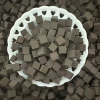 Duolang Kleurrijke Kokosmelk Blok Simulatie Speelgoed Multi-Kleur Acryl Plastic Lucite Kraaltjes Dessert Schaal Accessoires Emulatie