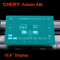 Chery Fulwin A8/A8L C-DM 9H Verre trempé anti-rayures Grade AAA 0,3 mm Autocollant de protection de l'écran du tableau de bord