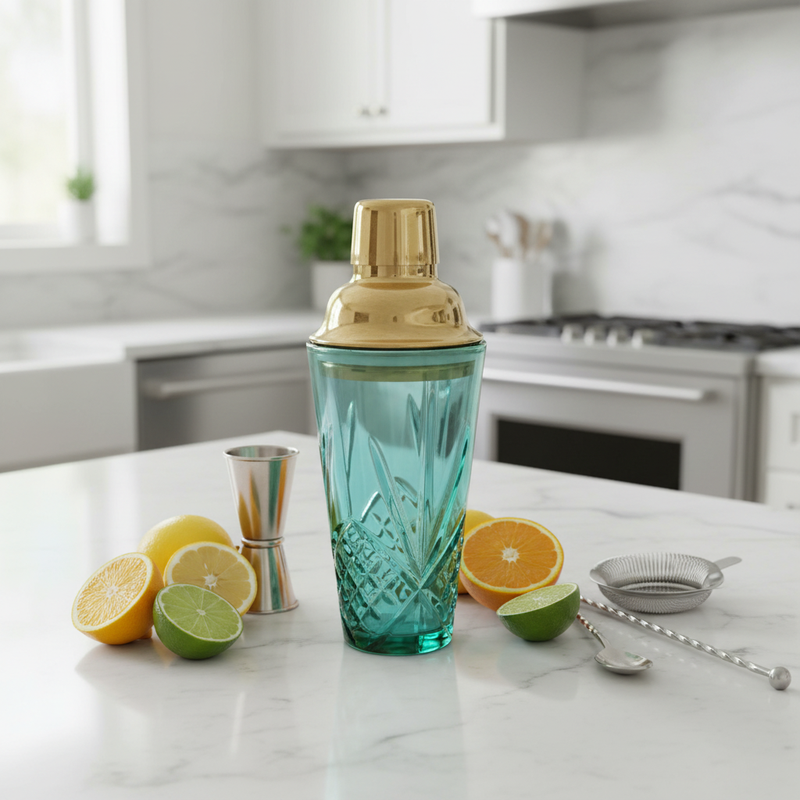 Stainless Steel Cocktail Glass Mixer 350ml