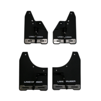 Accessoires d'intérieur de voiture en gros de haute qualité garde-boue de voiture spécifiquement pour Toyota Prado 24