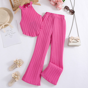 Children Summer <strong>2</strong> Piece Set Boutique Girls <strong>Clothing</strong> Sets <strong>For</strong> 11 <strong>Years</strong> <strong>Old</strong> - Product Image 1