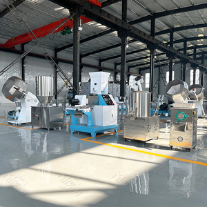 Công suất khác nhau nổi cá Thức ăn viên máy đùn dây chuyền sản xuất thức ăn vật nuôi - Product Image 3