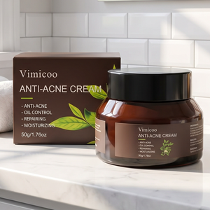<span class=keywords><strong>Crema</strong></span> <span class=keywords><strong>Viso</strong></span> per il Trattamento dell'Acne con Logo Personalizzato, Acido Salicilico, Idratante, Riparatore della Barriera Cutanea, Alta Qualità, Organica, per <span class=keywords><strong>Pelle</strong></span> <span class=keywords><strong>Grassa</strong></span> - Product Image 1