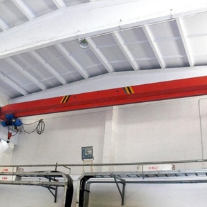 Grúa Puente Monoviga de Bajo Perfil de 10 Toneladas, Estándar Europeo para Espacios con Baja Altura, para Estructuras de Acero, Talleres y Almacenes - Product Image 3