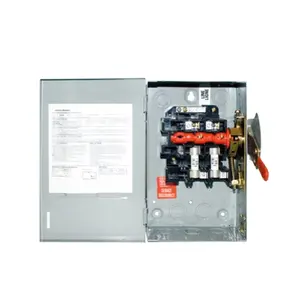 Low Power Metal Electrical Safety Switch 30-60A