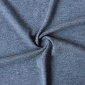 2025 nouveau été respirant lin mûrier soie Modal mérinos laine mélange tissu bleu évacuation de l'humidité T-Shirt <span class=keywords><strong>Materia</strong></span> - Product Image 1