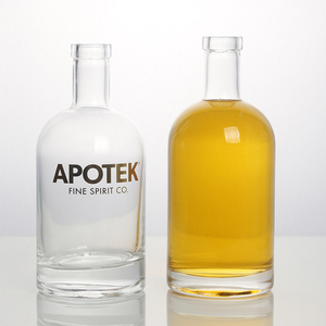 <strong>Wholesale</strong> Empty <strong>Mini</strong> Liquor <strong>Bottles</strong> Gin <strong>Bottle</strong> 750ml Vodka Whiskey Spirits Universal <strong>Customization</strong> Liquor Glass <strong>Bottle</strong> - Product Image 4