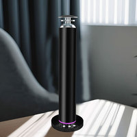Diffuseur d'arômes électrique sans eau M202C Maonoal avec éclairage ambiant, télécommande contrôlée par application, bouteille en aluminium de 1500 ml