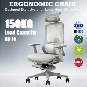 <span class=keywords><strong>Chaise</strong></span> de bureau ergonomique moderne en maille élévatrice <span class=keywords><strong>Chaise</strong></span> de bureau à domicile avec appui-tête réglable et fonction pivotante <span class=keywords><strong>Chaise</strong></span> de direction en métal - Product Image 1