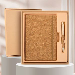 Productos en Tendencia 2026: Juego de Etiqueta de Equipaje de Cuero PU y Bolígrafo Metálico para Regalos Empresariales y de Bienvenida, Incluye Bolsa para Cuaderno - Product Image 5