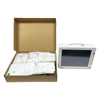 Monitor Semi-Modular Veteriner SYW-NC12-V NC12-V Comen Dual-IBP CO2 Multi-parameter untuk Pasien Hewan
