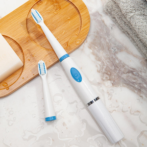 Brosse à dents électrique sonique sans fil portable de bonne qualité avec poils doux et têtes de brosse interchangeables - Product Image 6