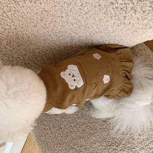 Ropa de Otoño e Invierno para Perros Pequeños, Falda Linda para Chihuahuas, Dropshipping para Razas Pequeñas en Primavera - Product Image 6