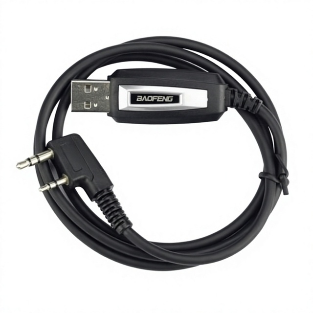 Two Way Radio PC Software USB Baofeng Programming Cable for Baofeng UV-5R/666S/777S/888S