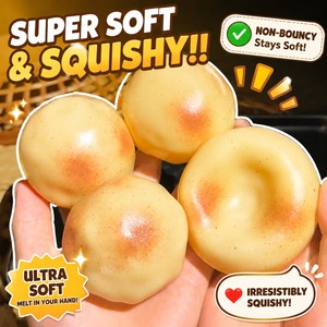 Jouet réaliste en forme de pomme de terre, malléable, non-élastique, anti-stress, sensoriel, doux, en TPR, jouet à presser en forme de légume pour enfants et adultes - Product Image 4
