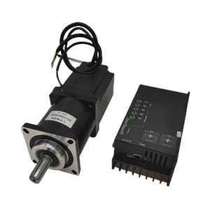 มอเตอร์ไร้แปรงถ่าน 24V/48V 1500W พร้อมชุดควบคุมขับเคลื่อนเดี่ยว กล่องเกียร์แบบดาวเคราะห์ สำหรับยานพาหนะ เรือ บ้านอัจฉริยะ เครื่องใช้ไฟฟ้าภายในบ้าน IE2 - Product Image 5