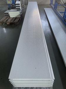 Panneau de porte de garage isolé en hauteur, vente en gros d'usine - Product Image 3