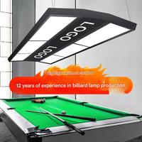Lampe de billard de haute qualité piscine lumière LED lustre de salle de bal suspendu billard Table de billard lumières de billard