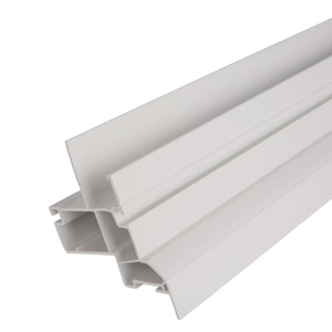 <span class=keywords><strong>Profil</strong></span> creux en <span class=keywords><strong>PVC</strong></span> en forme <span class=keywords><strong>de</strong></span> U pour raccords métalliques, fabriqué en Chine - Product Image 5